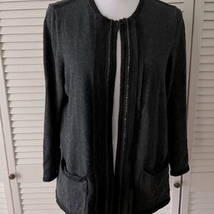 Ann Taylor wool blend cardigan